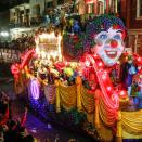 <p>You don't actually need to be in New Orleans during Mardi Gras to see the iconic parades. (Phew!) Take a year-round tour of <a href="http://www.mardigrasworld.com/" rel="nofollow noopener" target="_blank" data-ylk="slk:Mardi Gras World's;elm:context_link;itc:0;sec:content-canvas" class="link ">Mardi Gras World's</a> workshops to see artists magically morph stuff like Styrofoam into spectacular floats and props. </p>