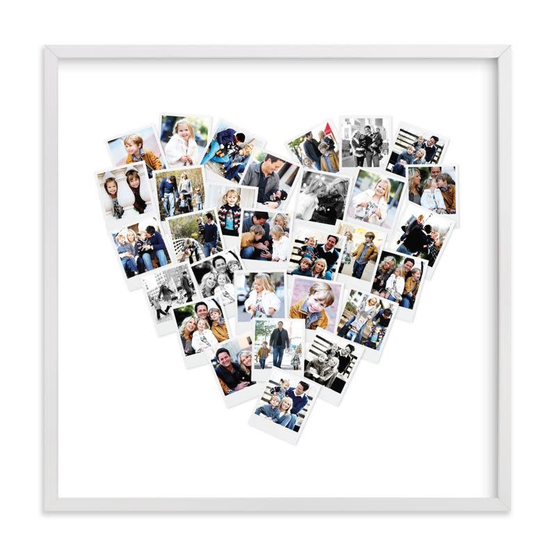 Heart Snapshot Photo Art