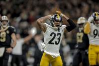 FILE PHOTO: NFL: Pittsburgh Steelers at New Orleans Saints