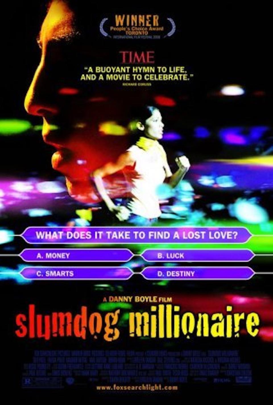 ‘Slumdog Millionaire’ (2008)