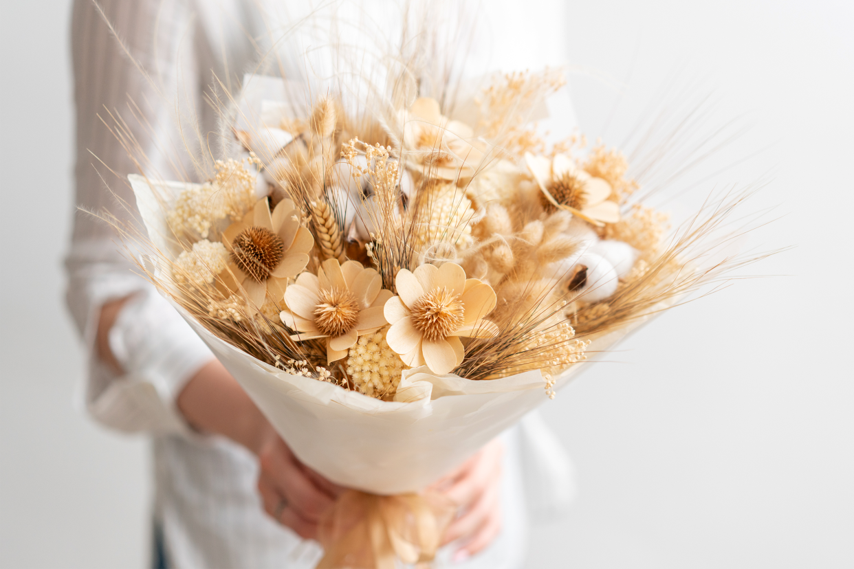 Dried Flower Bouquet