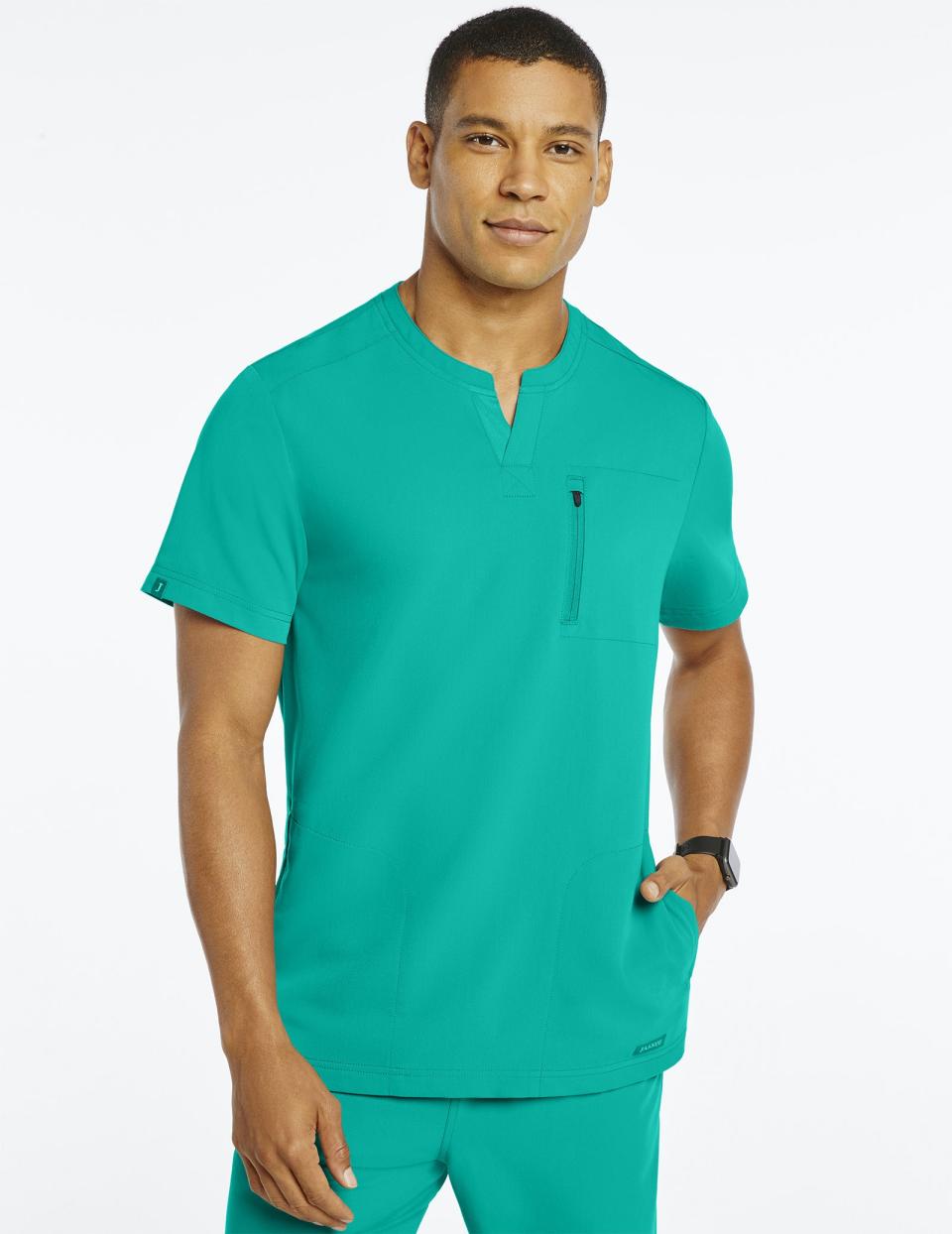 best mens scrubs crew neck top