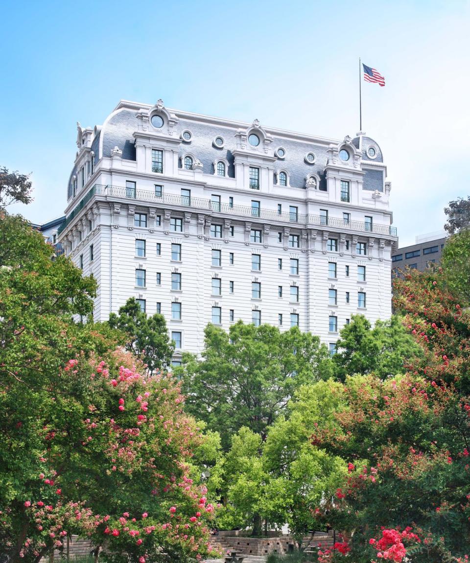 The Willard Intercontinental: Washington, D.C.