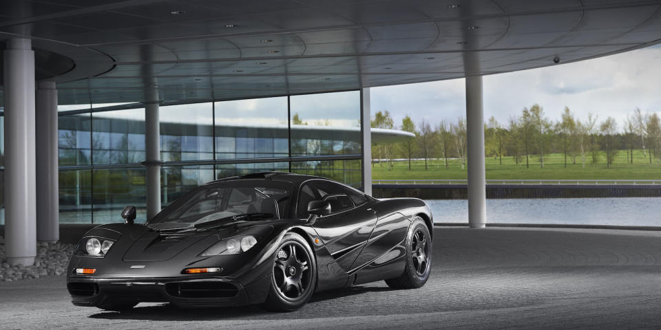 <p>​McLaren Special Operations <a rel="nofollow noopener" href="http://www.roadandtrack.com/car-culture/buying-maintenance/news/a29011/mclaren-f1-for-sale/" target="_blank" data-ylk="slk:is selling F1 chassis #069;elm:context_link;itc:0;sec:content-canvas" class="link ">is selling F1 chassis #069</a>, one of the last roadgoing F1's built. Unless you have seven figures to spend, you probably can't afford this, but McLaren took some incredible pictures of it for our daydreaming.</p>