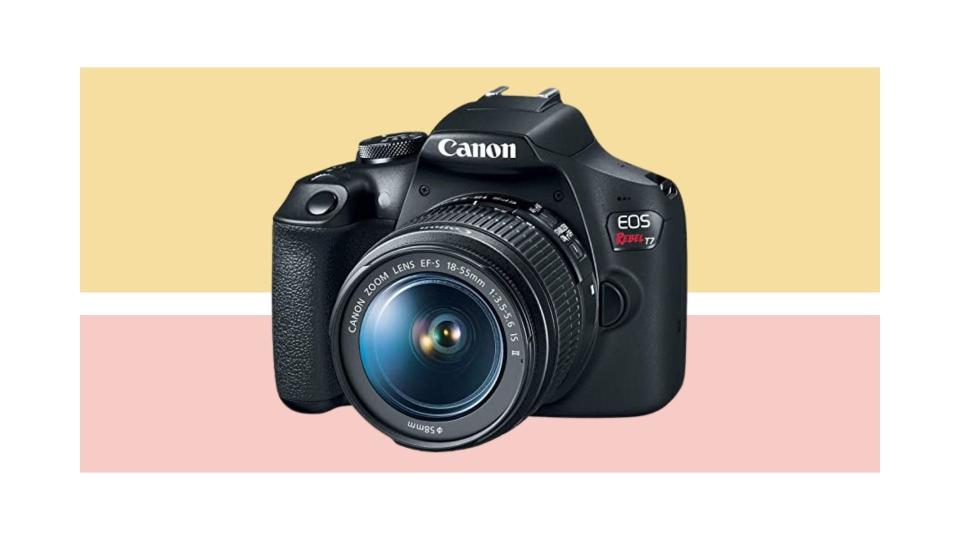 Tech gifts for mom: Canon EOS Rebel T7 camera