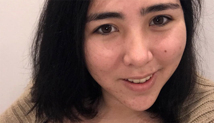 Michelle Elman recently shared a makeup-free image. (Photo: Instagram/mindsetforlifeltd)