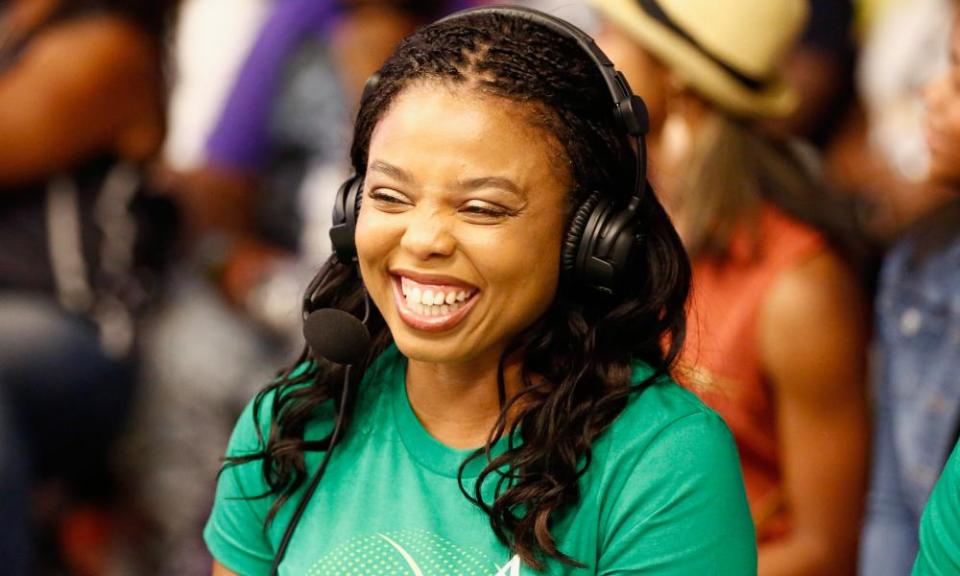 Jemele Hill of ESPN