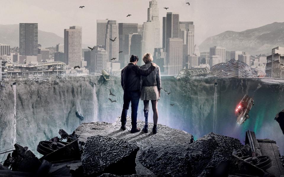 In der Sci-Fi-Serie "La Brea" werden die Uhren in Los Angeles auf Null gestellt. (Bild: 2021 Universal Television LLC.)