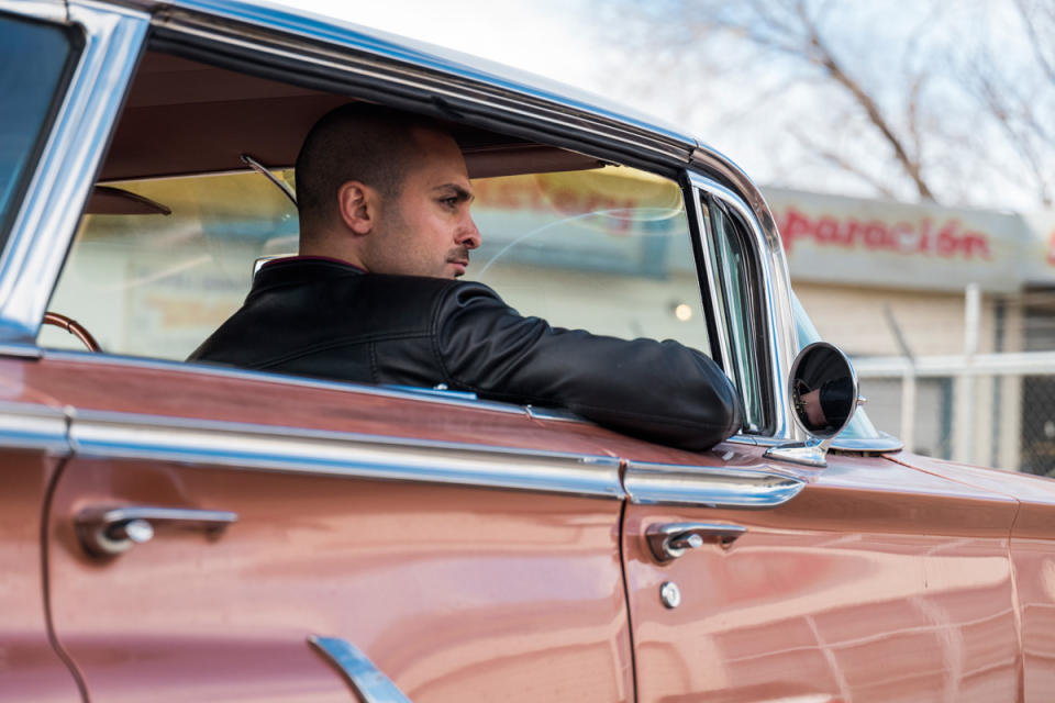 <p>Michael Mando as Nacho Varga in AMC’s Better Call Saul. (Credit: Michele K. Short/AMC/Sony Pictures Television) </p>