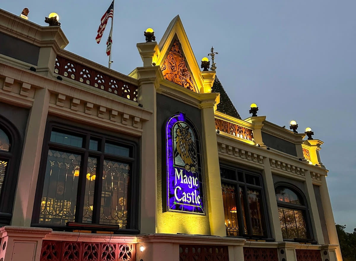 magic castle exterior