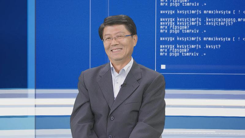 國民黨台南市長參選人謝龍介今（2）日接受《鏡新聞調查報告》專訪。（鏡新聞提供）