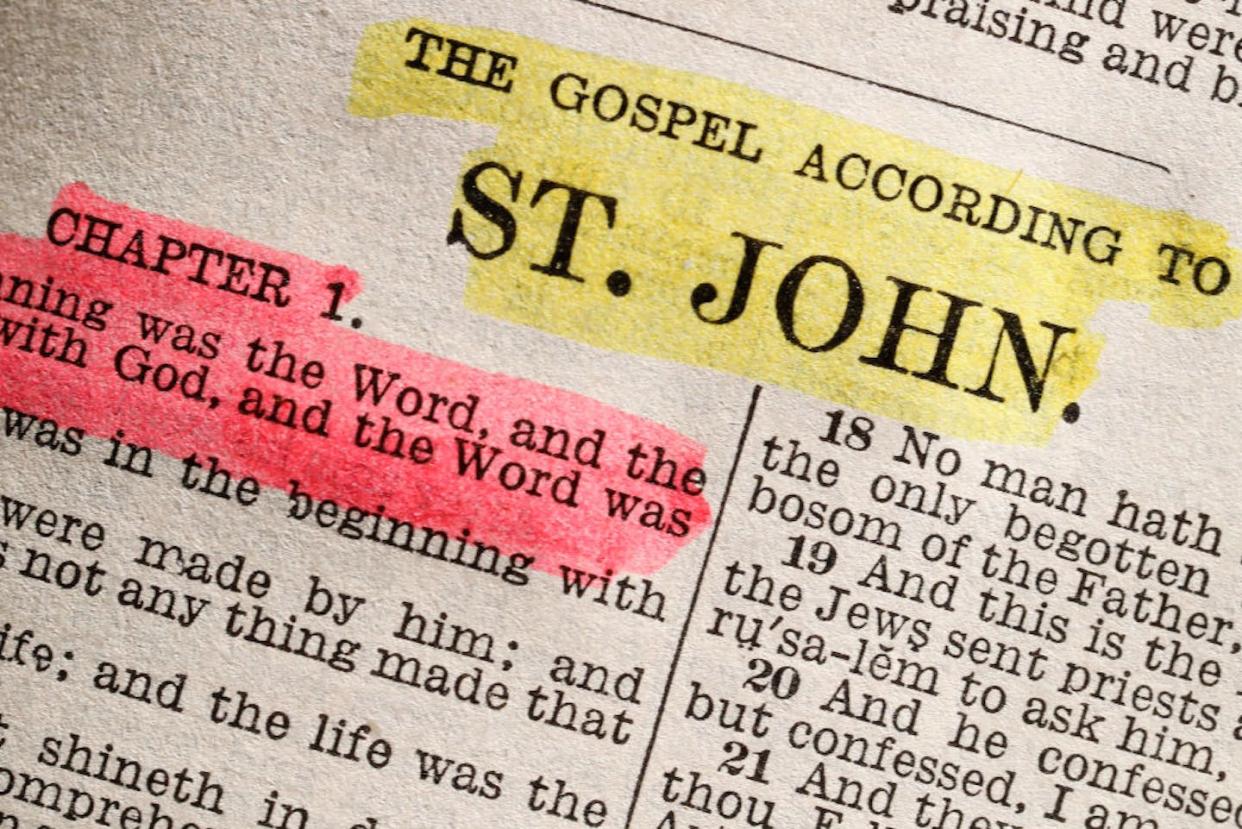 Instruction about the Bible can be legal – the question is how it's done, and what the intent is. <a href="https://www.gettyimages.com/detail/news-photo/education-classroom-in-a-primary-school-markers-saint-news-photo/1749217741?searchscope=image%2Cfilm&adppopup=true" rel="nofollow noopener" target="_blank" data-ylk="slk:Pascal Deloche/Godong/Universal Images Group via Getty Images;elm:context_link;itc:0;sec:content-canvas" class="link ">Pascal Deloche/Godong/Universal Images Group via Getty Images</a>