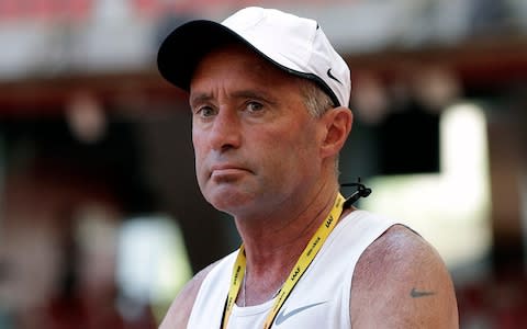 Alberto Salazar - Credit: AP