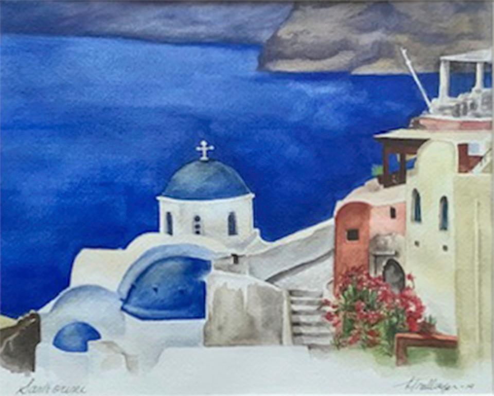 Artist Linda Trullinger will show her work at the North Valley Art League's visual art exhibit this winter 2022 at Redding Municipal Airport.