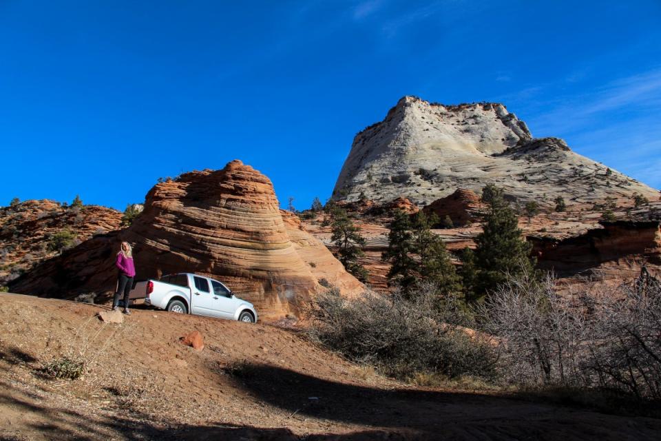 Christmas in Utah makes for a rather warmer experience than you might get in the UK (Paul Stafford)