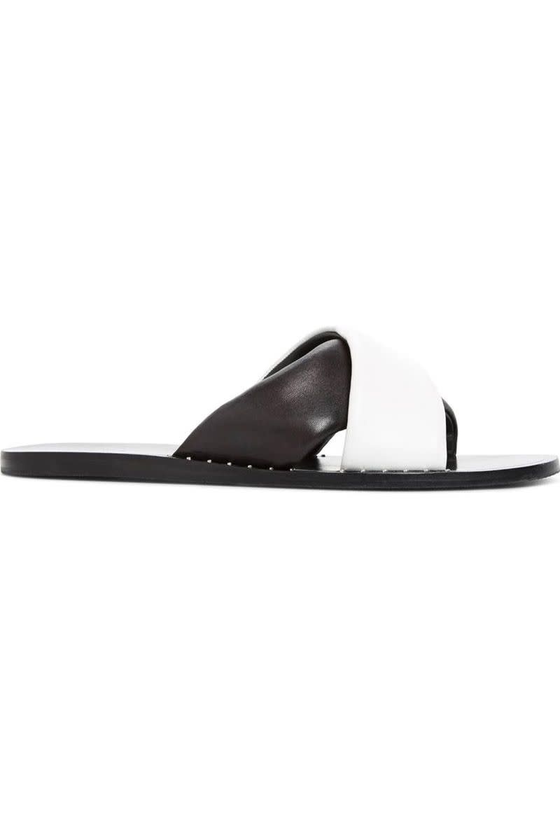 21) Black and White Slides