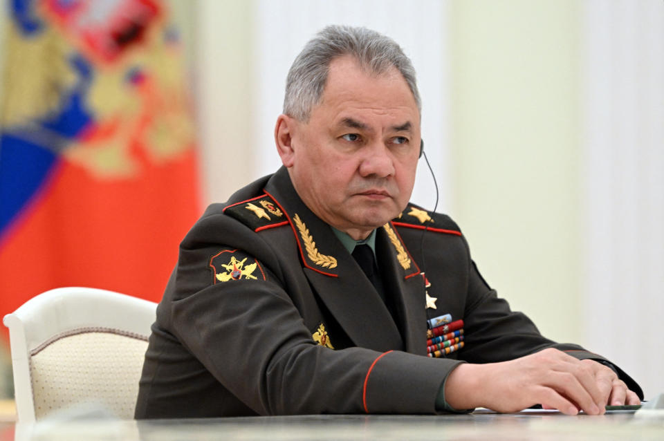 Russlands Verteidigungsminister Sergej Schoigu. (Bild: Reuters)