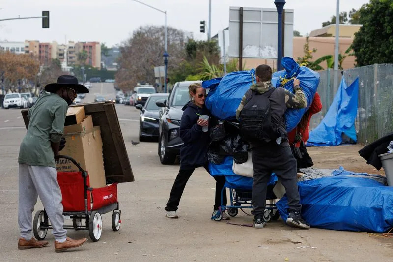 California may test limits of policing the homeless before Supreme Court weighs in