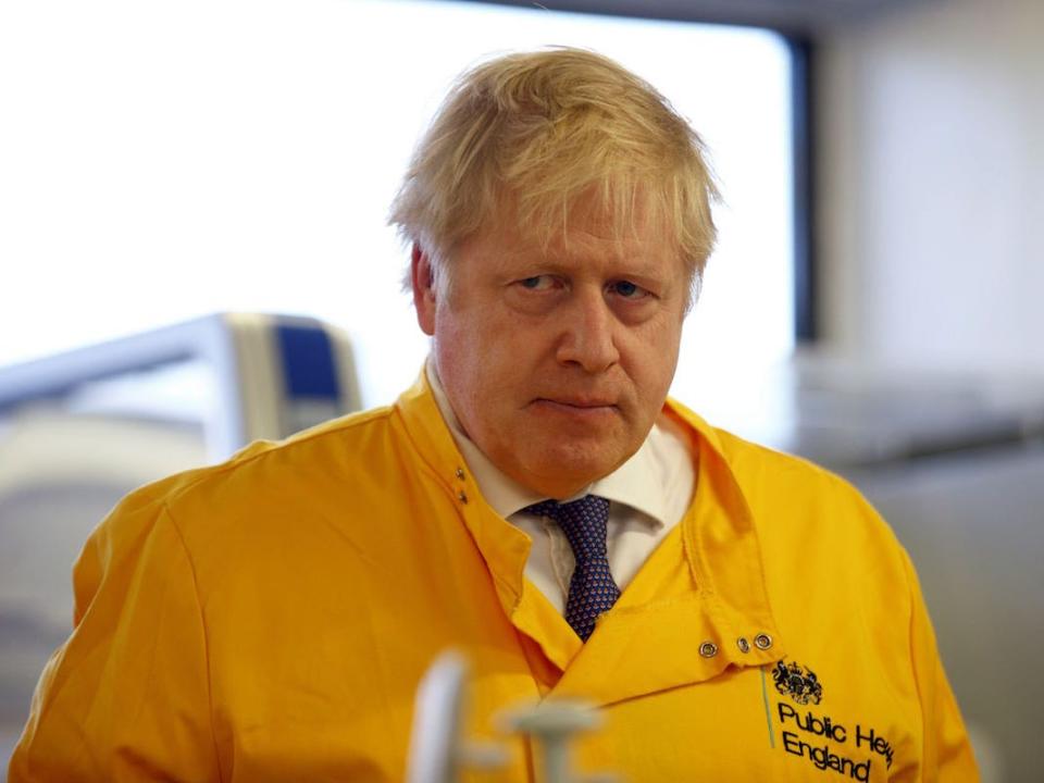 Boris Johnson corona virus