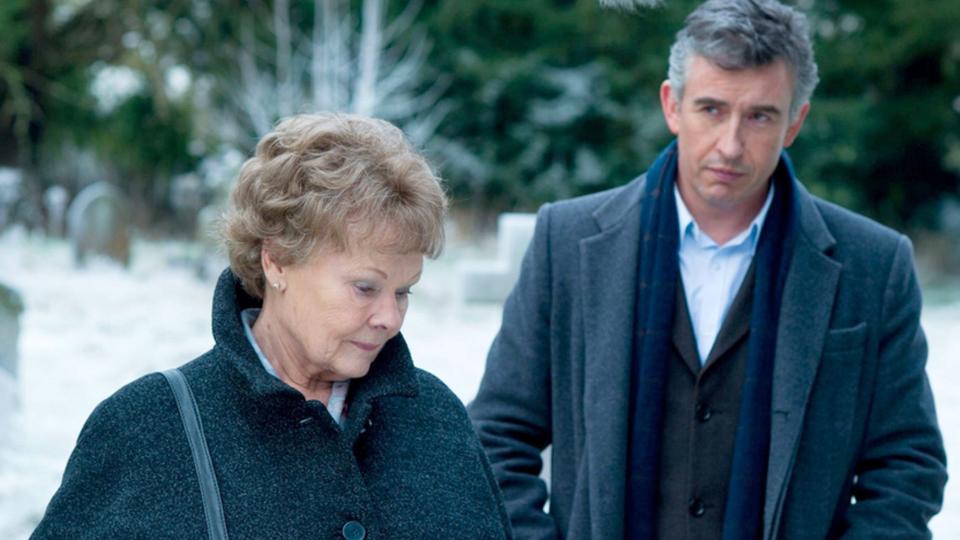 Judi Dench and Steve Coogan in Philomena