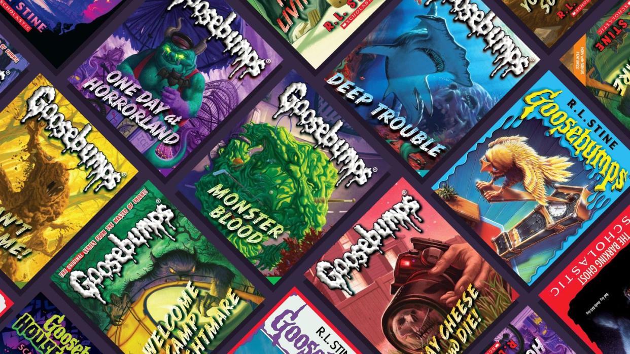 goosebumps books