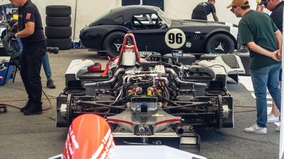 pebble beach cars at laguna seca