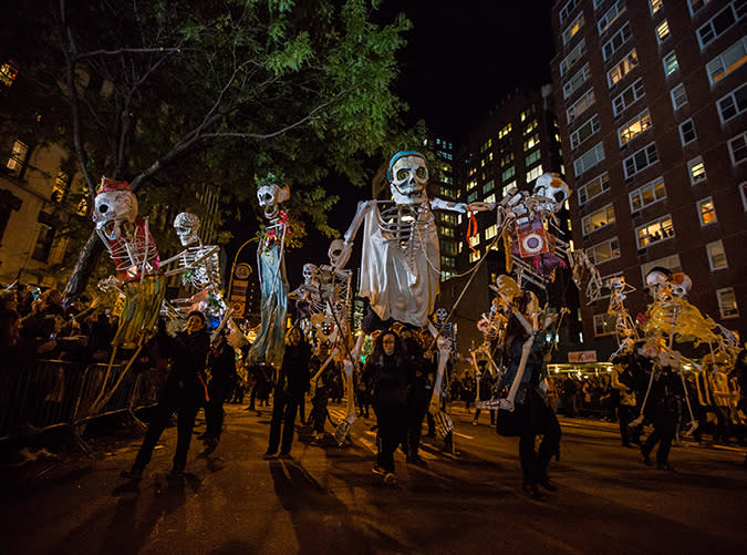 New York: The Village Halloween Parade, NYC