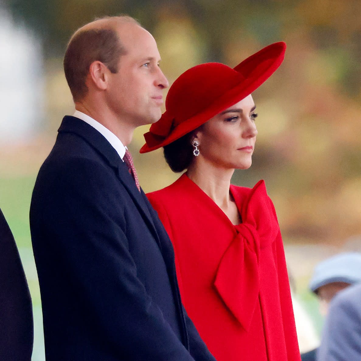  Prince William and Kate Middleton. 