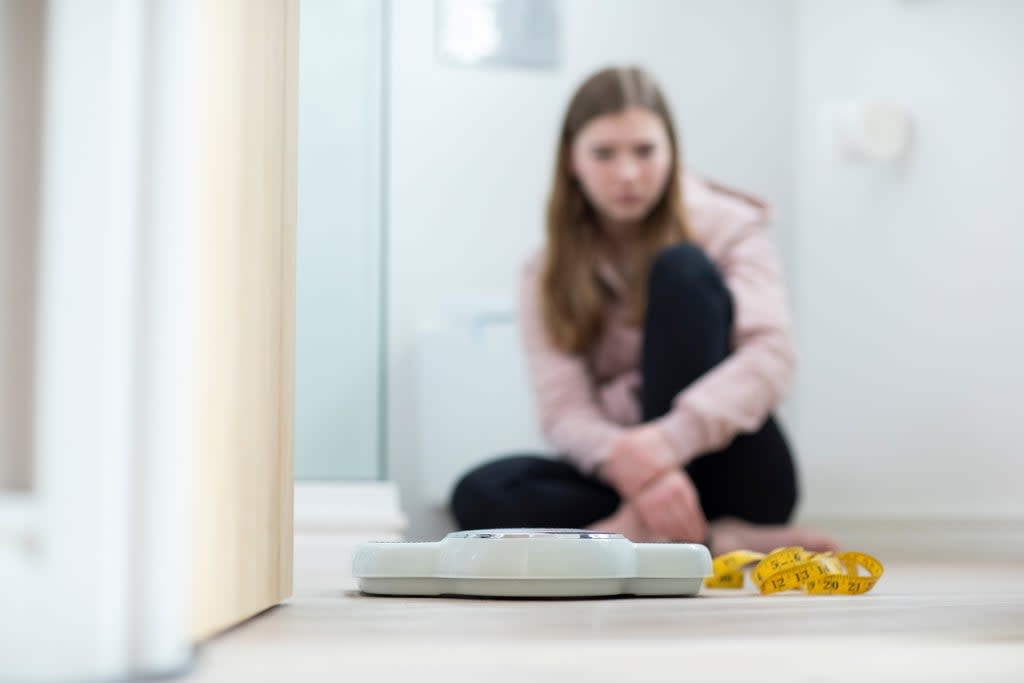 Approximately 1.25 million people in the UK have an eating disorder (Getty Images/iStockphoto)