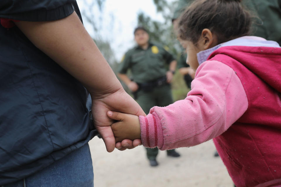 Along the U.S.-Mexico border