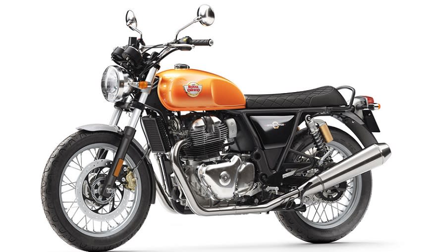 Royal Enfield, otra en un buen momento para financiar.