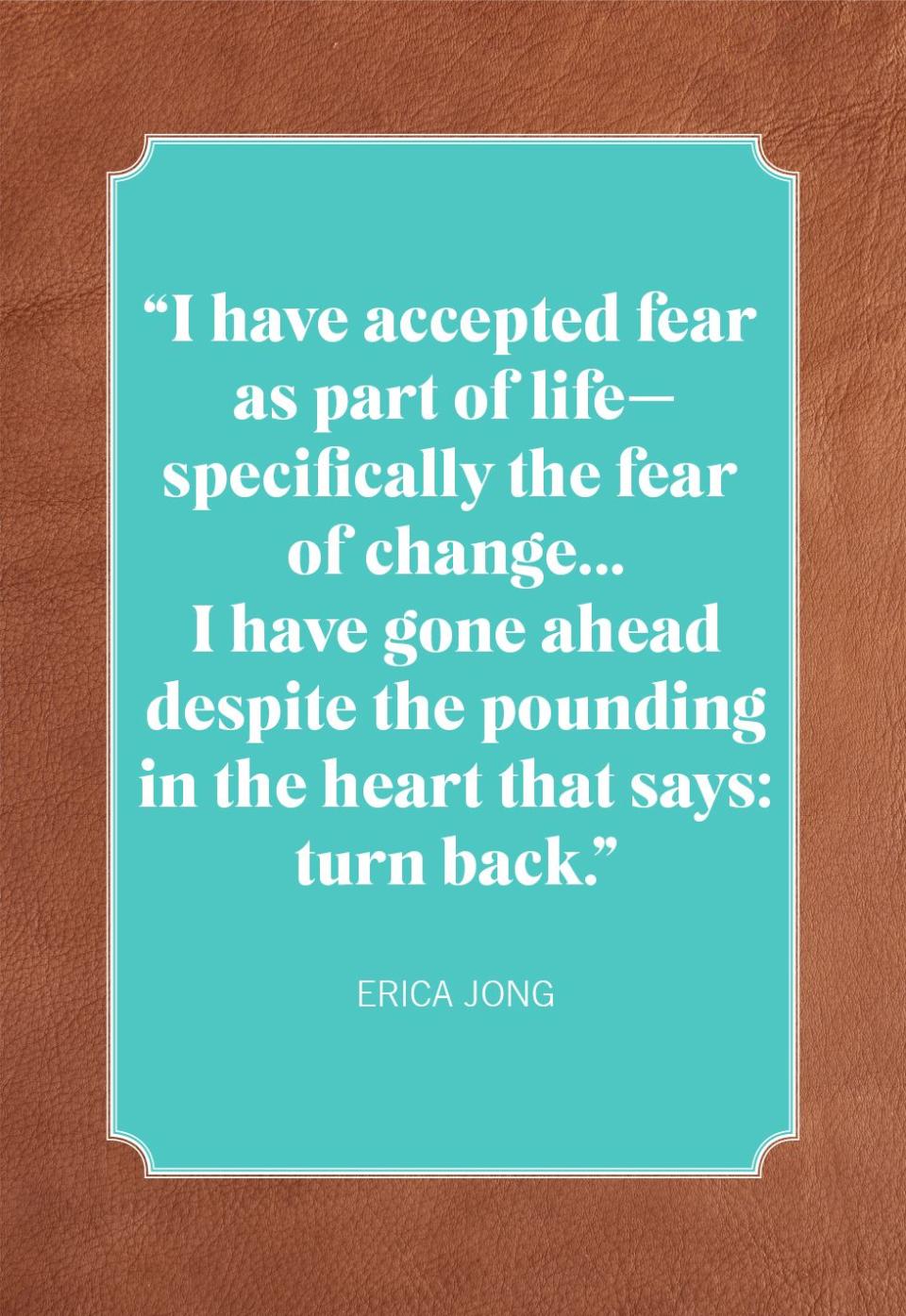 quotes about change erica jong