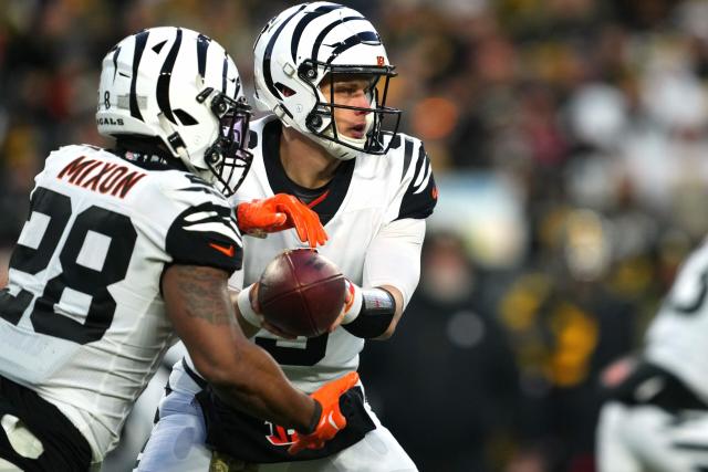 Bengals looking for more scoring from Joe Burrow, offense after bye week