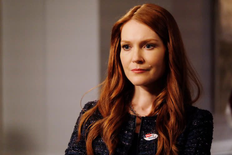 Darby Stanchfield (Credit: John Fleenor/ABC)