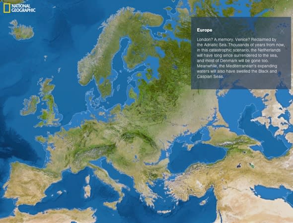 National Geographic: If all the ice melted