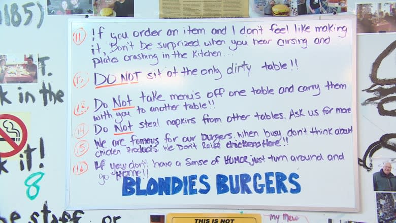 Owner of Blondie's looks to flip burger joint on to the right buyer