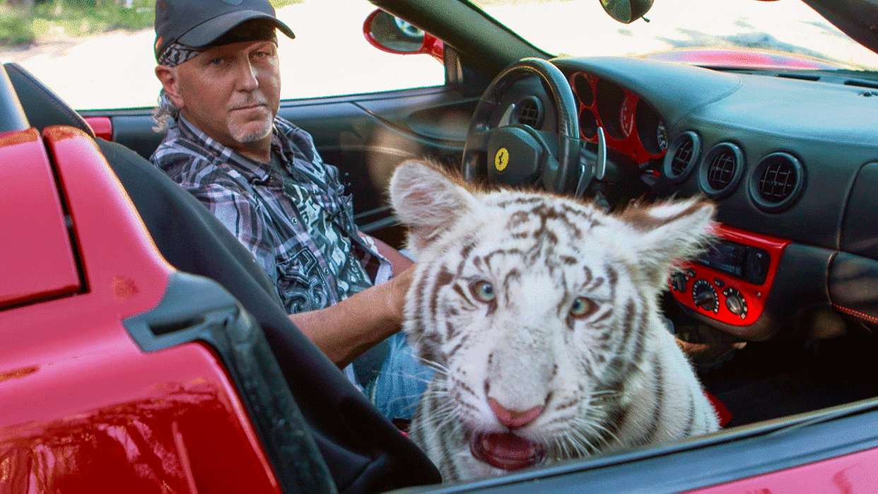 The strange tale of Joe Exotic returns. (Netflix)