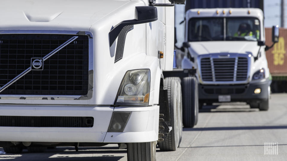 Miami-based Cargobot aims to create a global inland freight services network using its technology and footprint in countries around the world. (Photo: Jim Allen/FreightWaves)