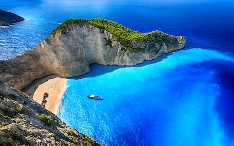 Head to the north of Zakynthos for unspoilt beaches, says our expert - Credit: rusm/rusm