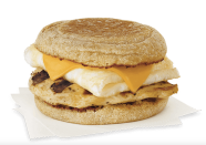 <p>Yes, there's a big honkin' grilled chicken on this sandwich (and, hey, at least it's not one of Chick-fil-A's many <em>fried</em> chicken options). But that's what makes it so great—lean protein! It doesn't contain any vegetables, so, same here, you'll want to order a side of fruit for the fiber.</p><p><em>Per sandwich: 290 calories, 27g protein, 31g carbs (2g fiber), 7g fat</em></p>