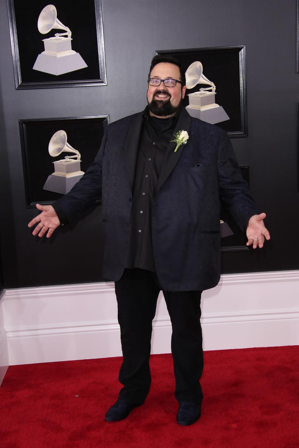 Joey DeFrancesco attends the 2018 Grammy Awards.