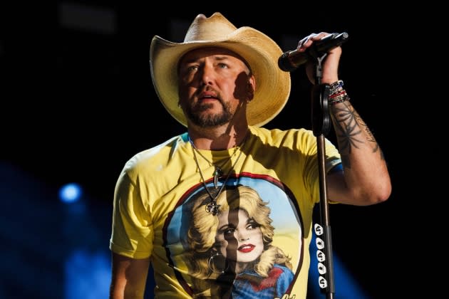 Right wing reaction Jason Aldean Right wing reaction Jason Aldean.jpg - Credit: Connie Chornuk/Getty Images
