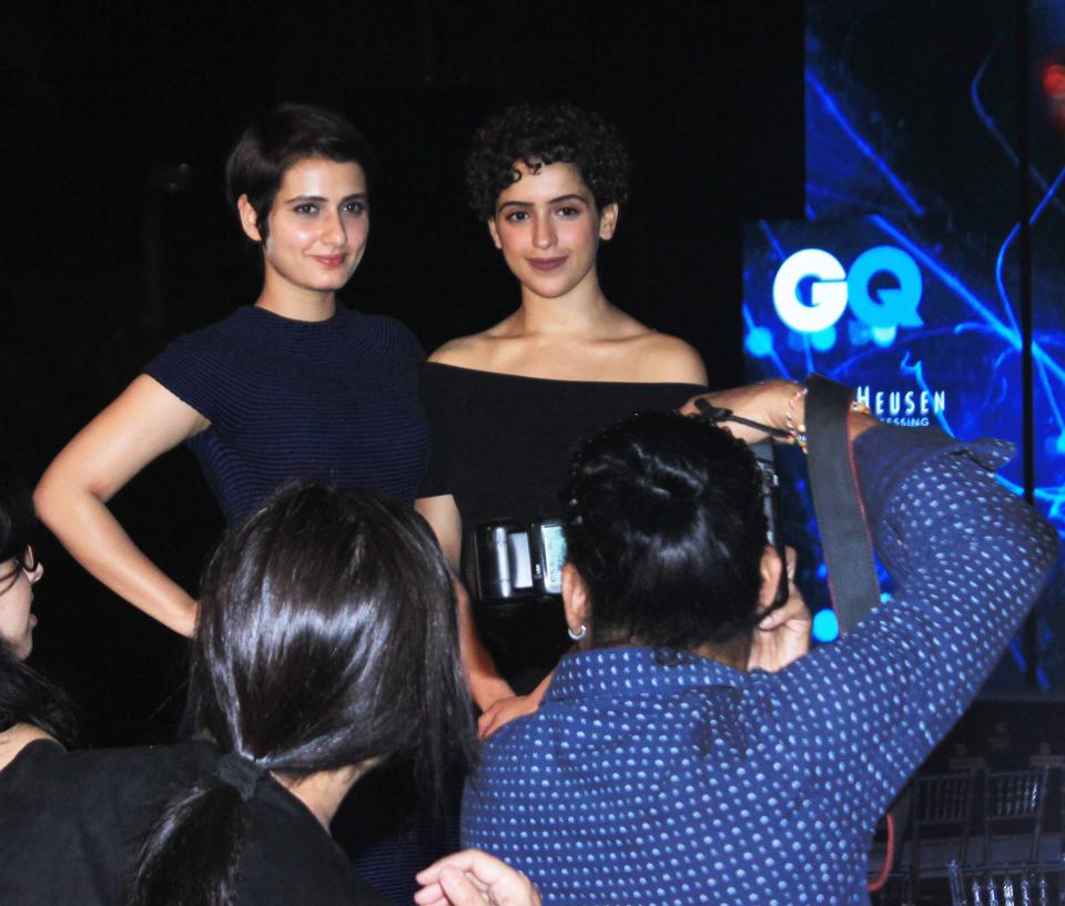 Bollywood meets fashion at 'Van Heusen and GQ Fashion Nights 2016' finale