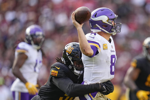 Minnesota Vikings Come Back to Beat Commanders