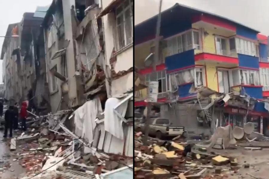 Terremoto en Turquía deja más de 4 mil 300 muertos