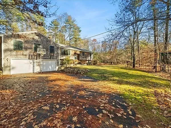 This house at 12 Woodland Drive in Easton sold for $661,200 on Dec. 28, 2023.