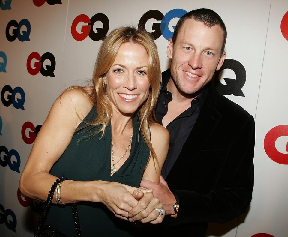 TBT: Sheryl Crow and Lance Armstrong