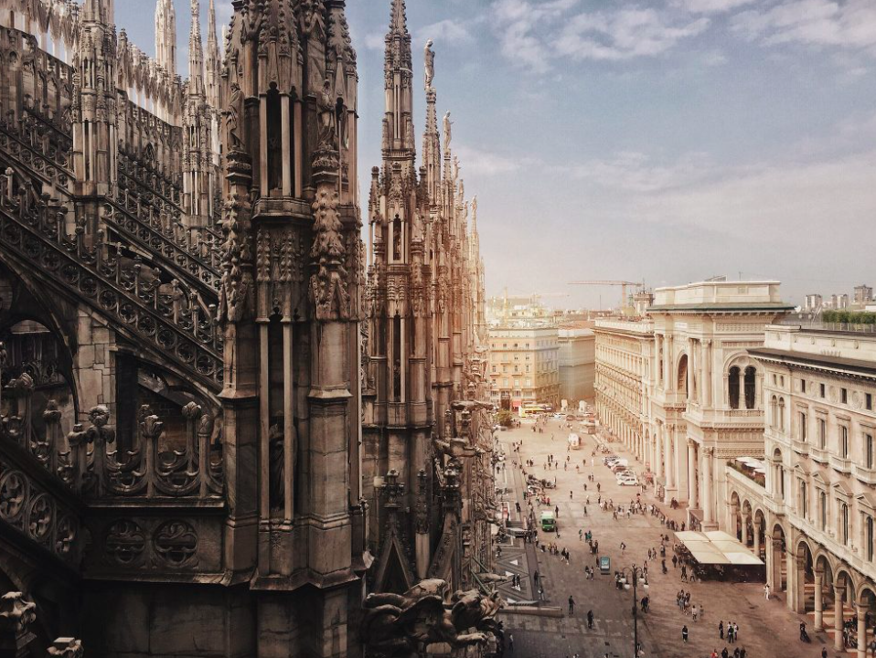 1st place – Architecture: The stunning 'Duomo di Milano' by Haiyin Lin from China was taken on an iPhone X in Milan, Italy.