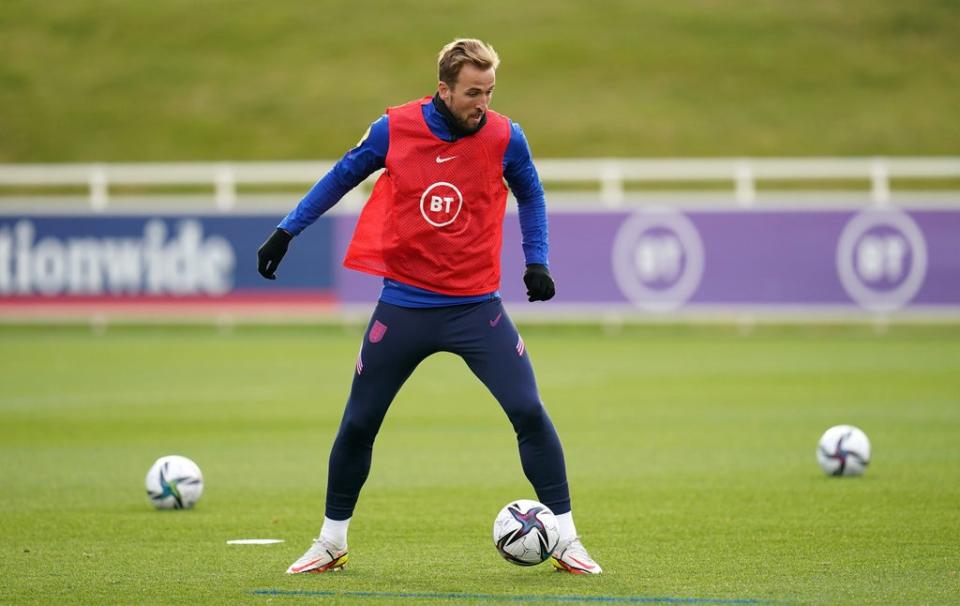 England cannot rely solely on Harry Kane (PA)