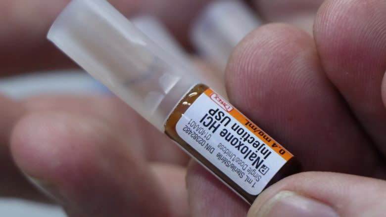 Calgary Public Library branches in city core stocked with naloxone